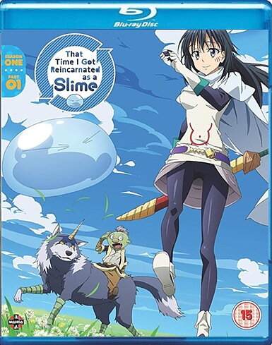 That Time I Got Reincarnated As A Slime: Season 1 - Part 1 (BLU-RAY)