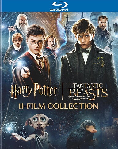 Harry Potter And Fantastic Beasts 11-Film Collection (BLU-RAY)