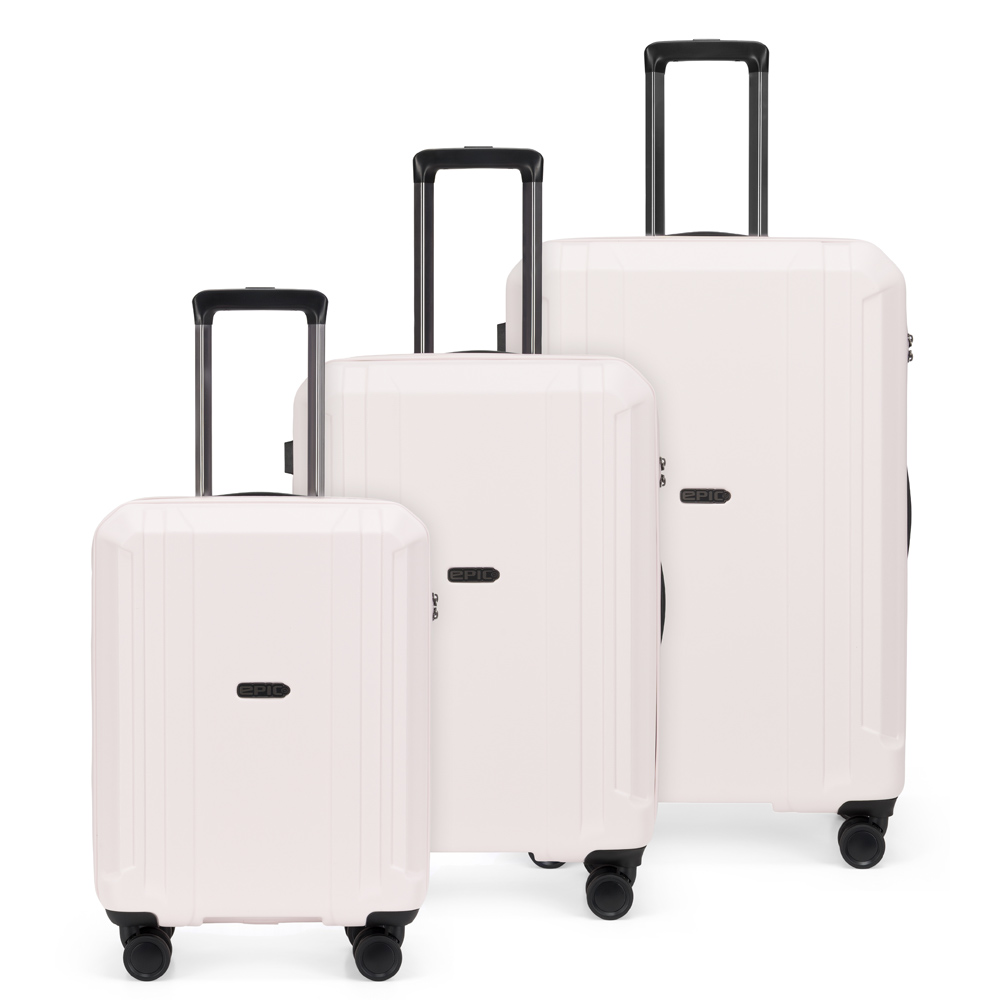Hårda resväskor - EPIC Airwave Neo 3-set 75/65/55 Sugar Rose