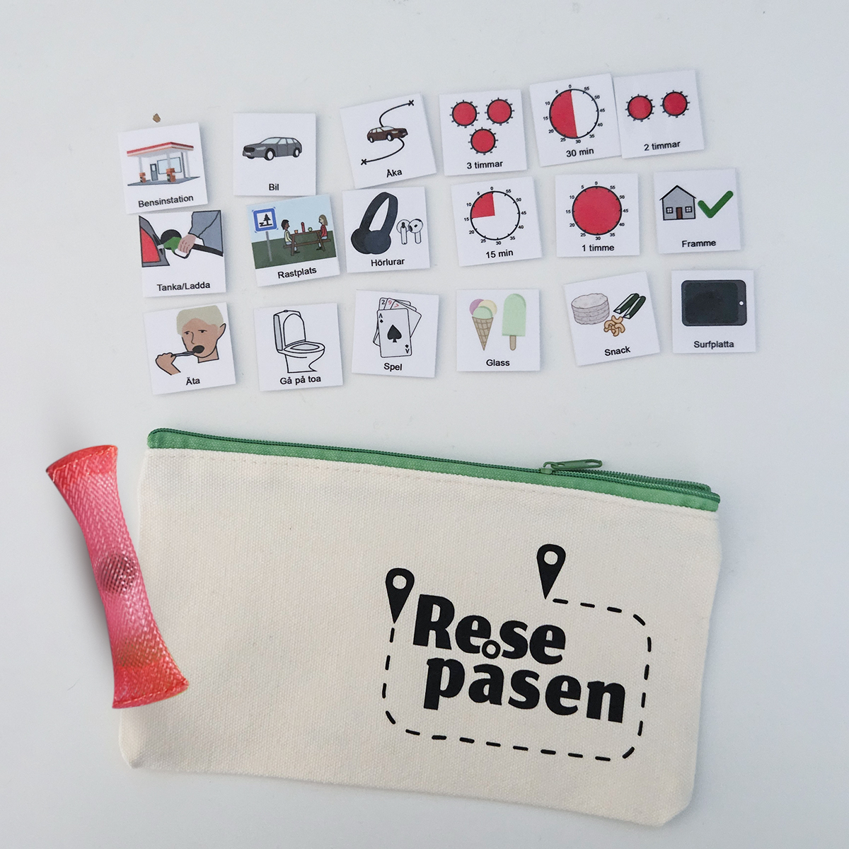 Resepåsen - Bilresa