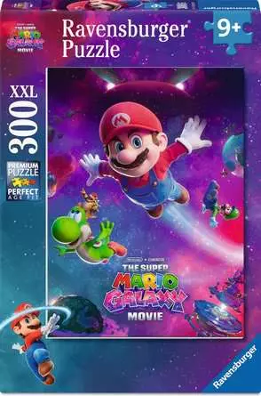 Mario Galaxy New Adventures of Super Mario, 300 Bitar XXL Ravensburger - 2