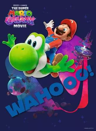 Mario Galaxy Super Mario Power, 150 Bitar XXL Ravensburger