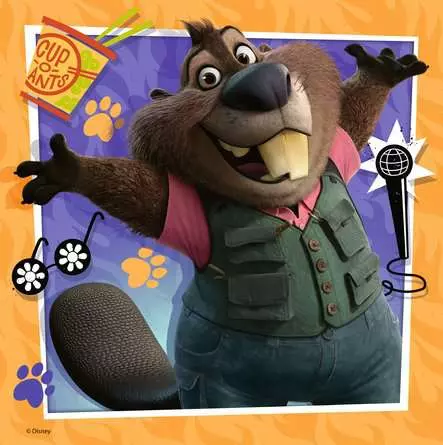 Zootropolis A New Mission, 3x49 Bitar Ravensburger - 3