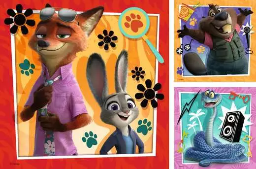 Zootropolis A New Mission, 3x49 Bitar Ravensburger