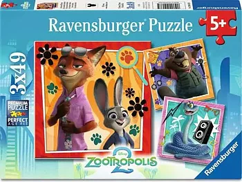 Zootropolis A New Mission, 3x49 Bitar Ravensburger