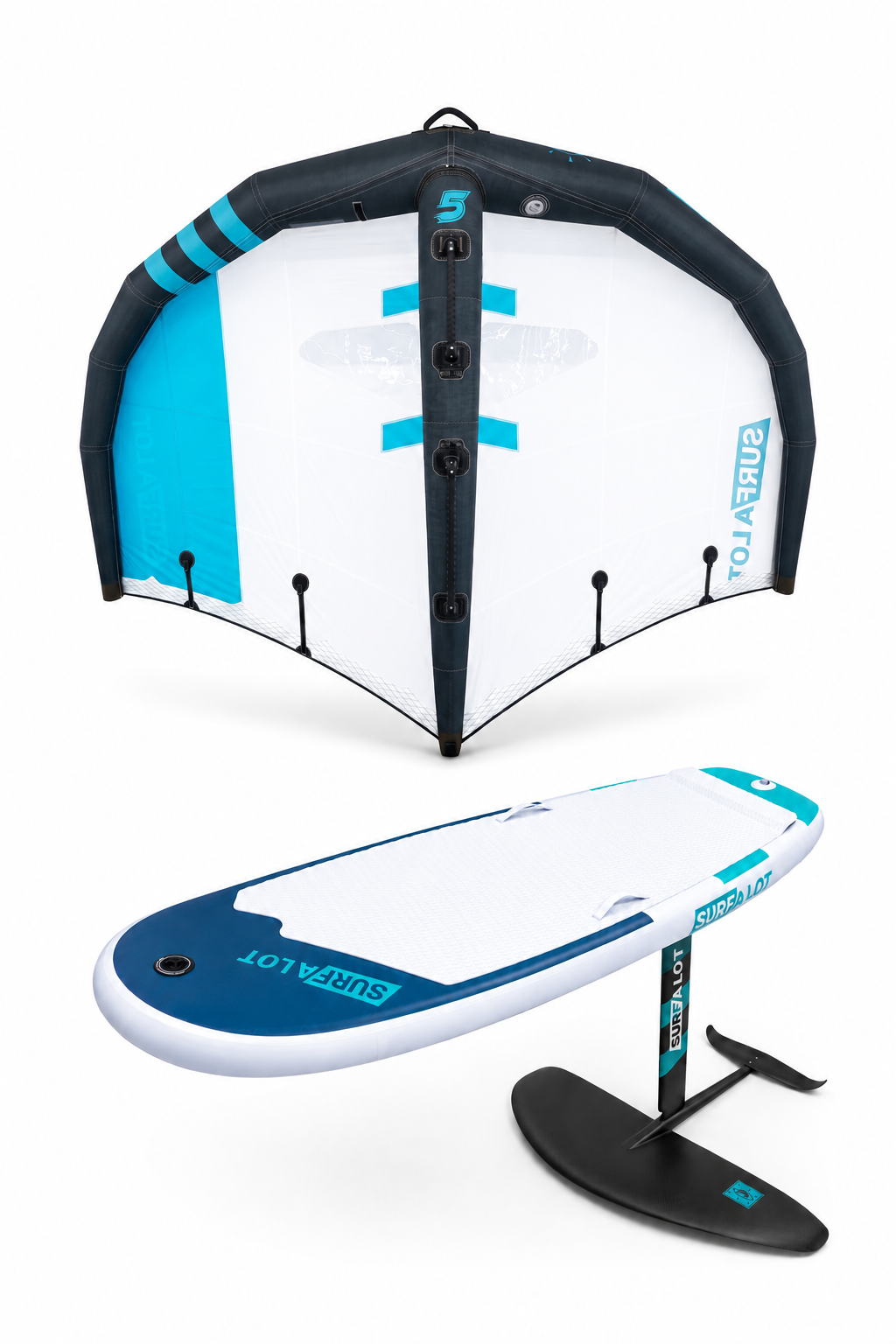 Täydellinen Wingsurf-paketti