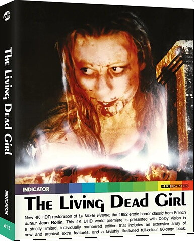 Living Dead Girl - Limited Edition (BLU-RAY 4K ULTRA HD)