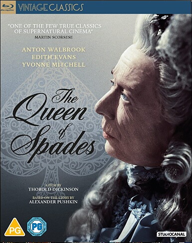 Queen Of Spades (BLU-RAY)