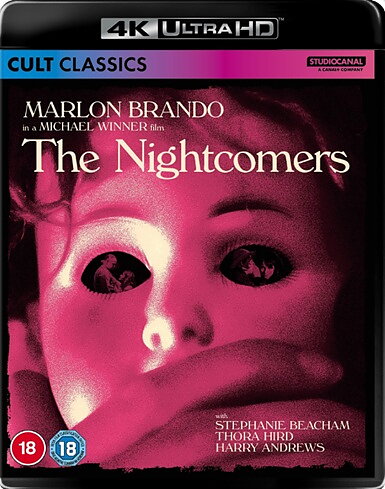 Nightcomers (BLU-RAY 4K ULTRA HD)