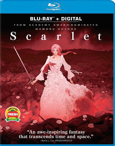 Scarlet (BLU-RAY)