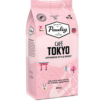 Kahvi Paulig Tokyo 450 g papu RFA