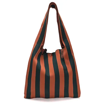 Shopper green/orange