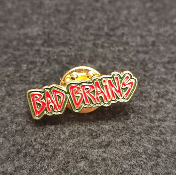 Bad Brains - Metallpin