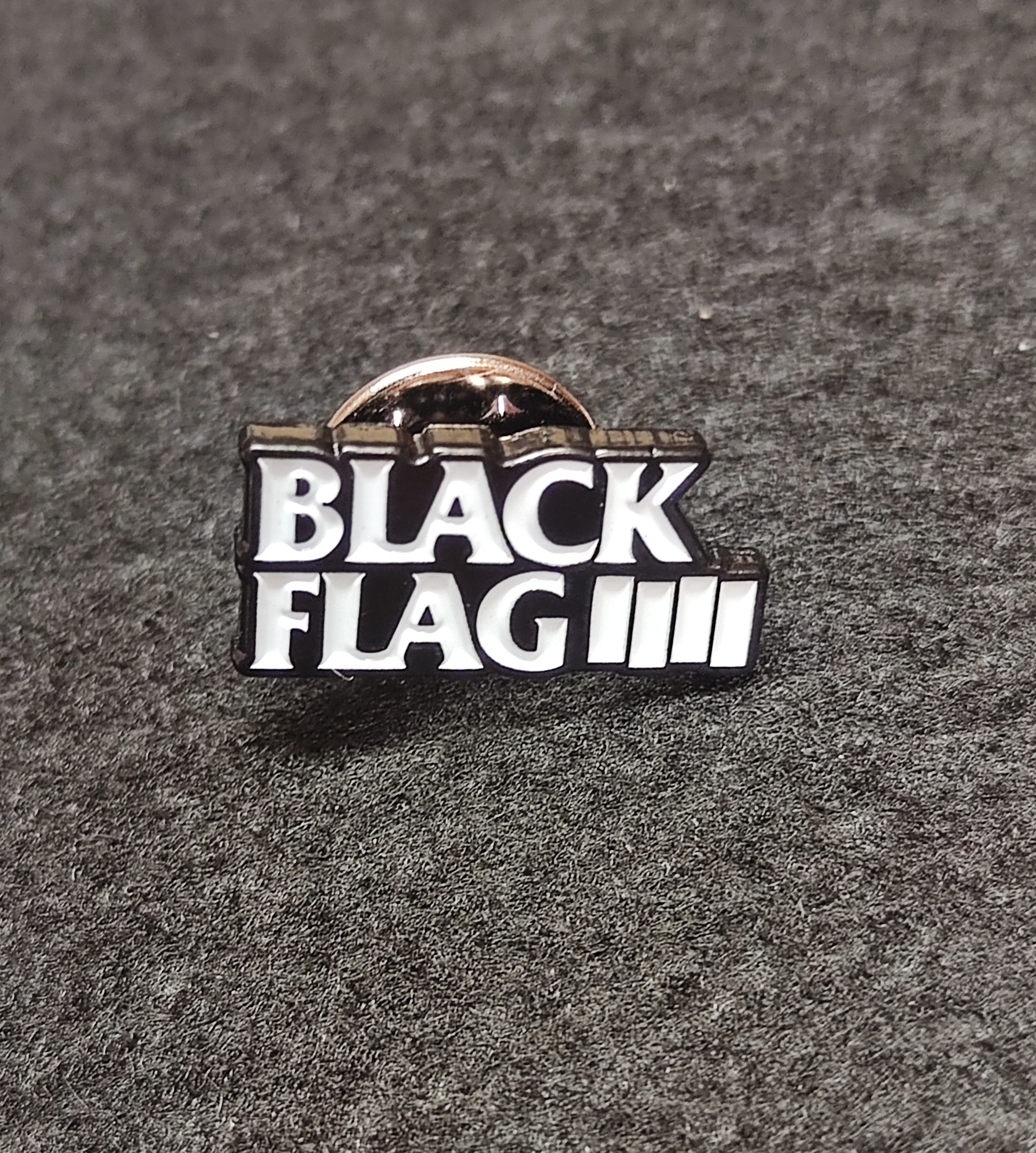 Black Flag - Metallpin