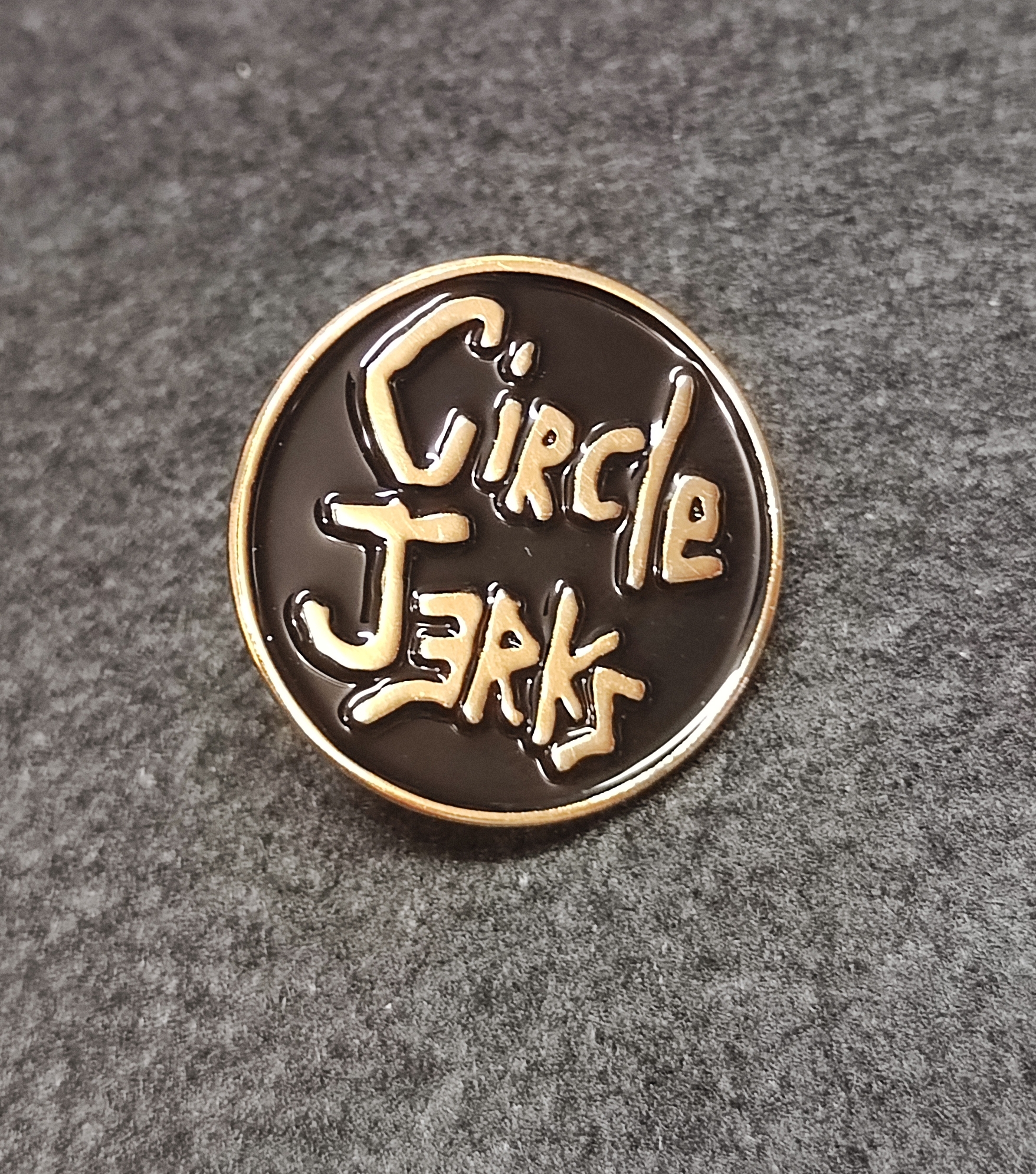 Circle Jerks - Metallpin