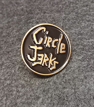 Circle Jerks - Metallpin