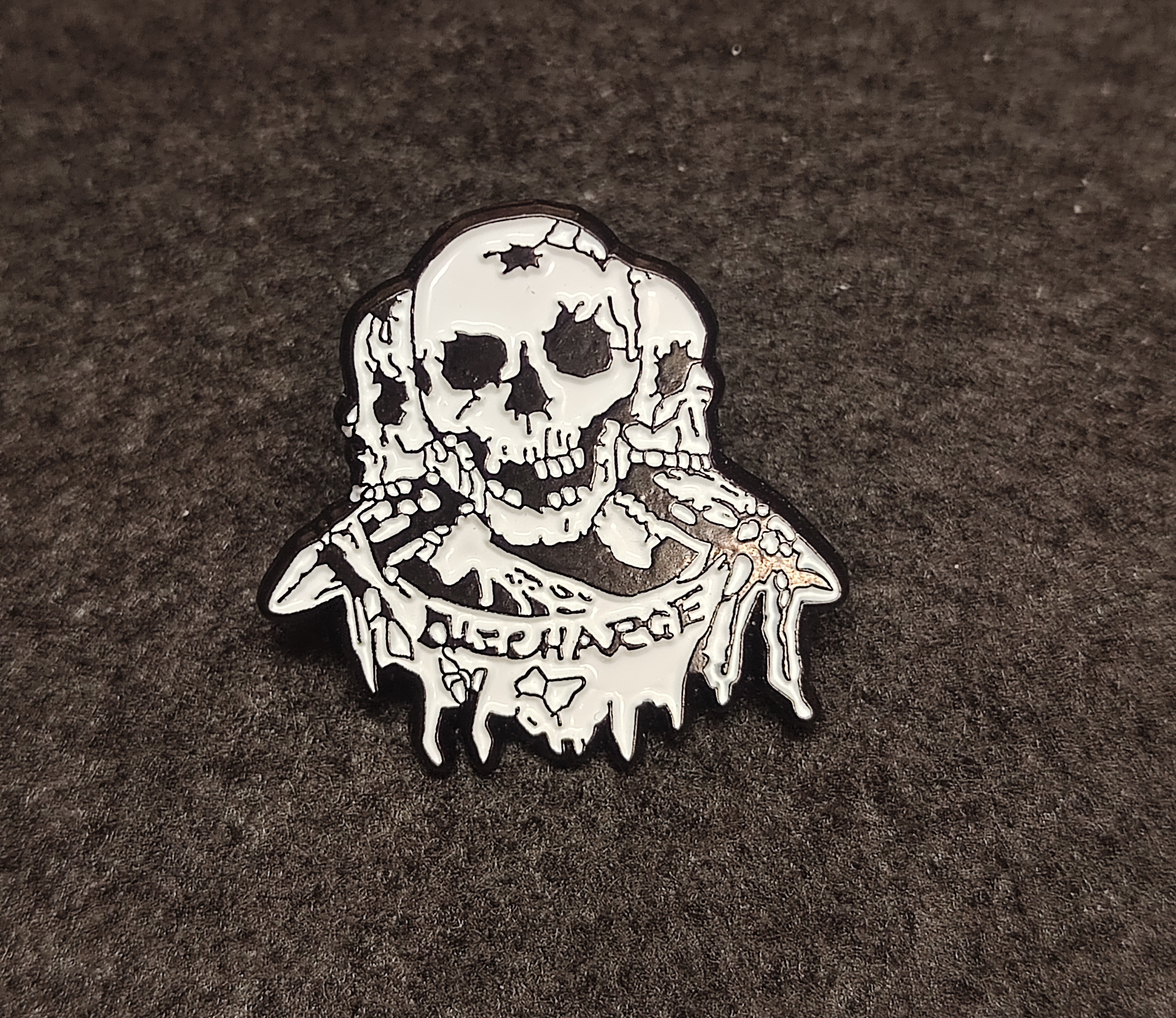 Discharge - Metallpin