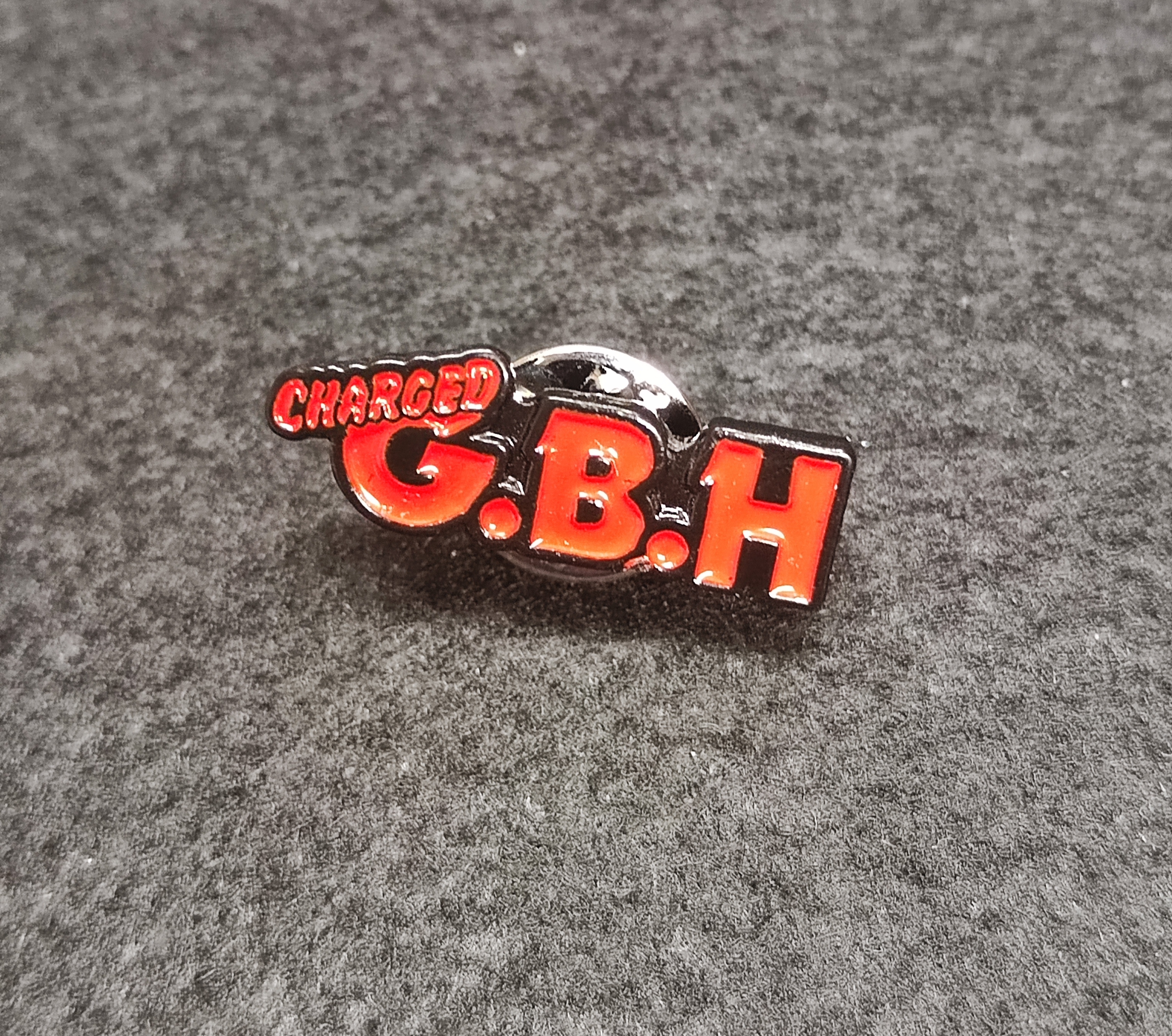 G.B.H - Metallpin