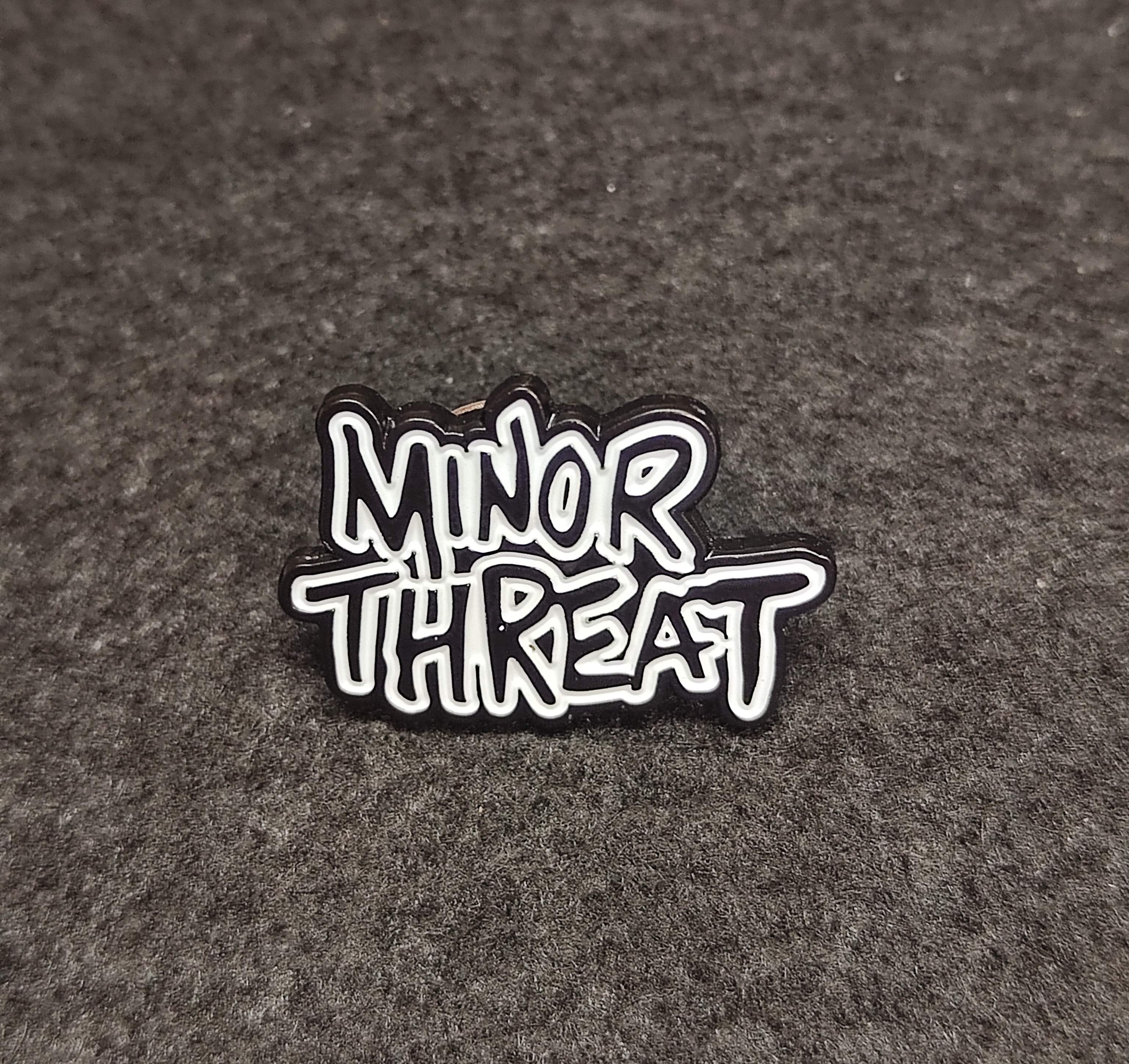Minor Threat - Metallpin