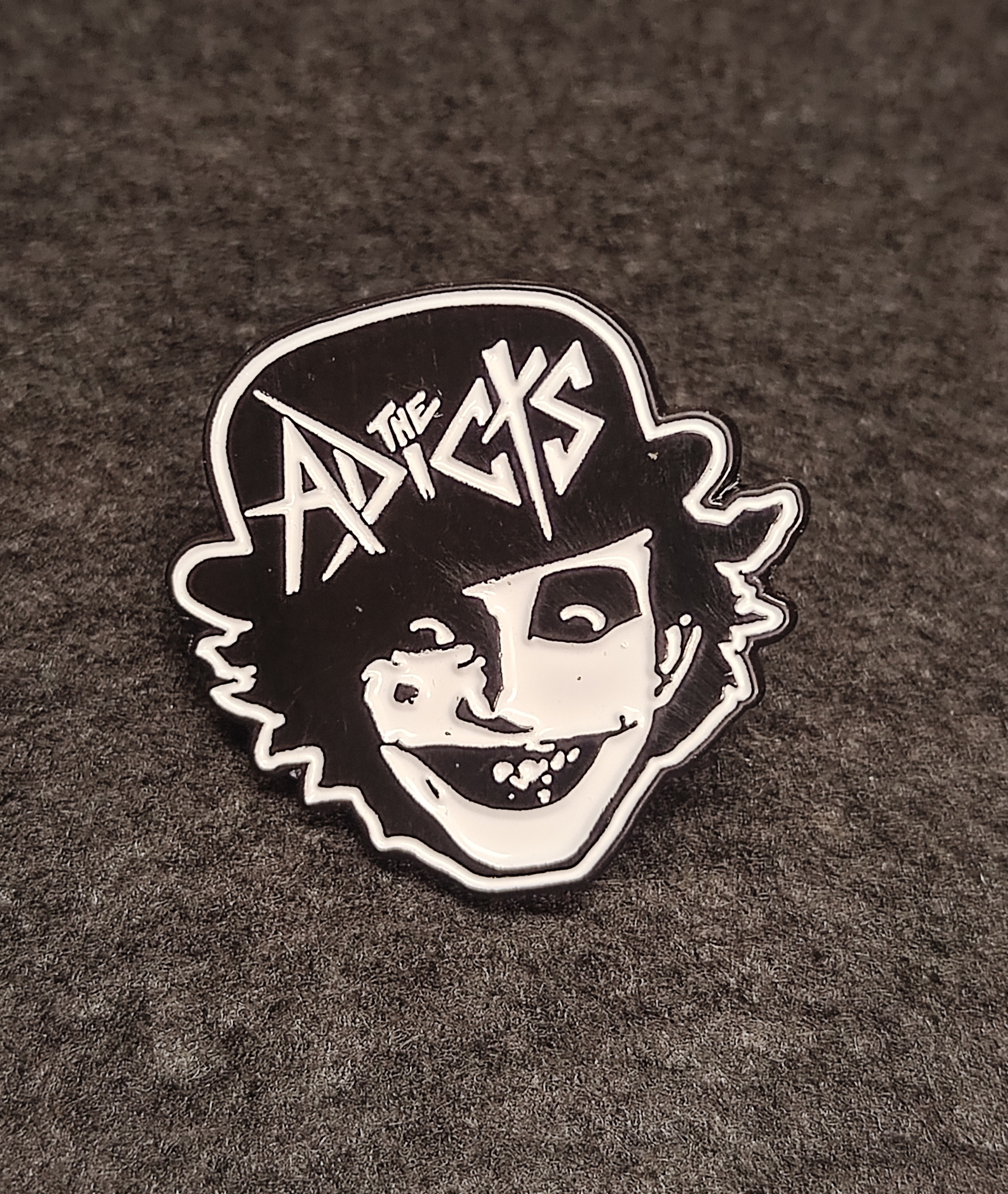 The Adicts - Joker - Metallpin