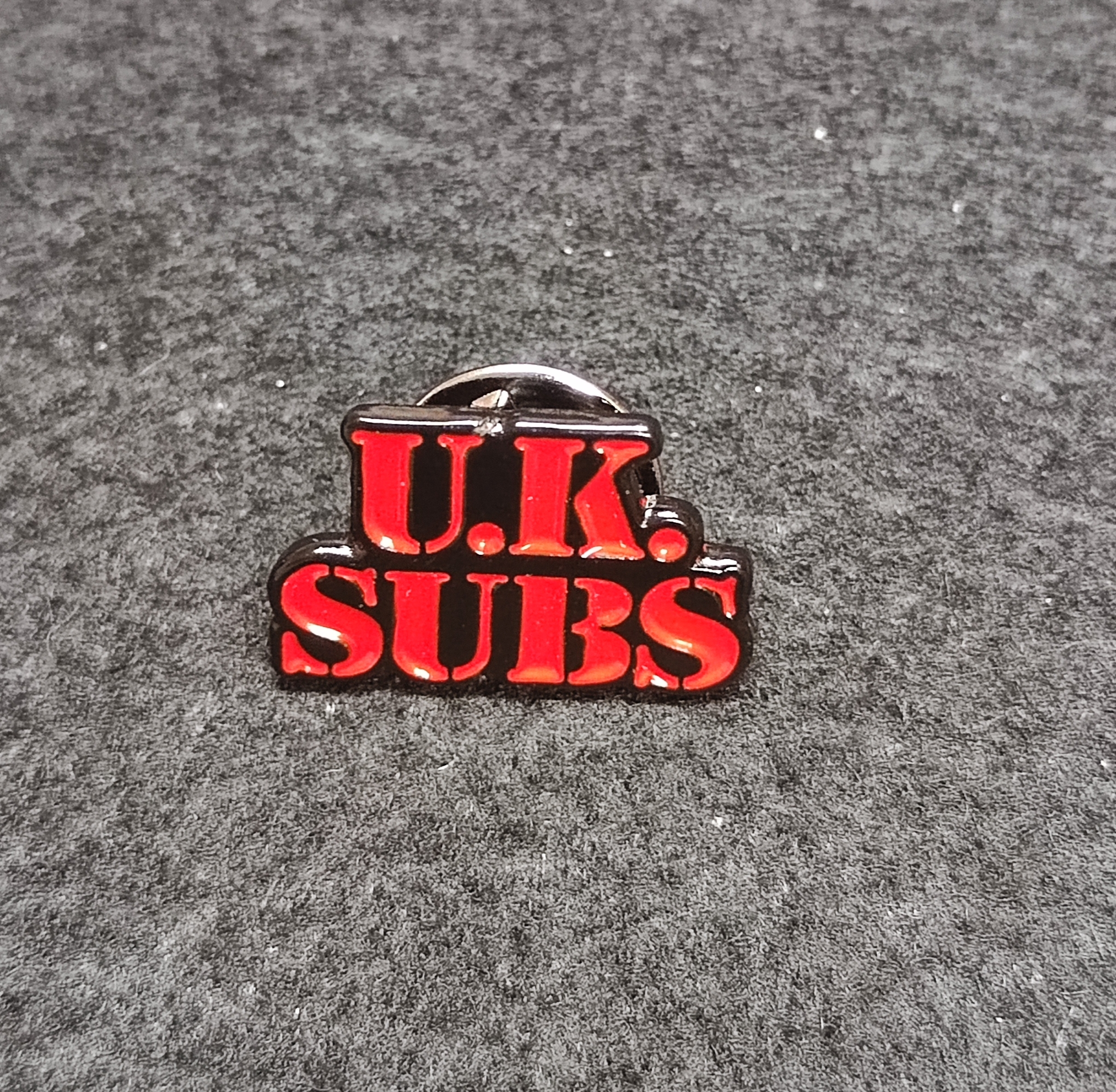 UK Subs - Metallpin