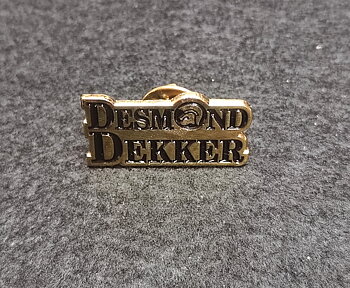 Desmond Dekker - Metallpin