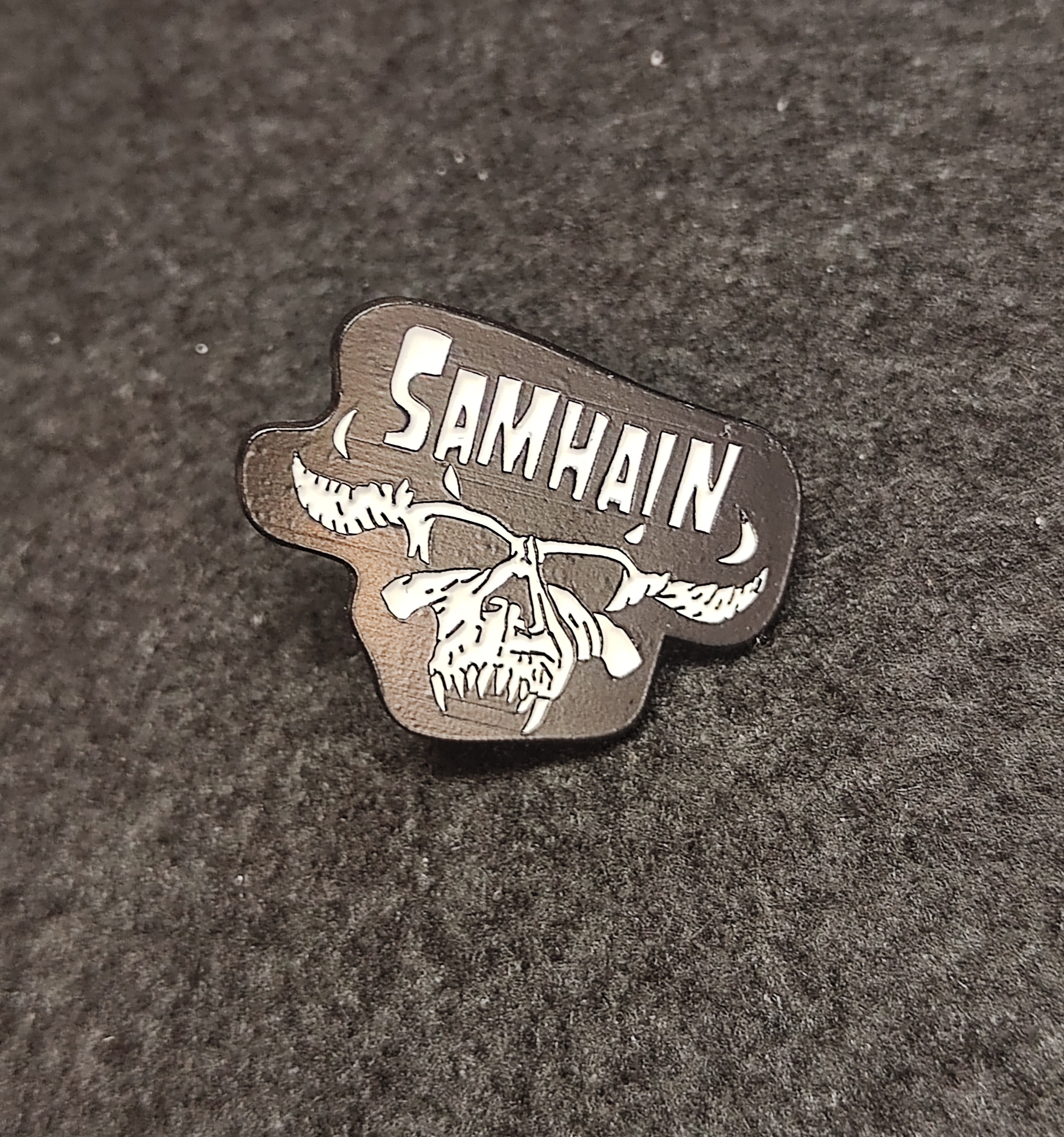 Samhain - Metallpin