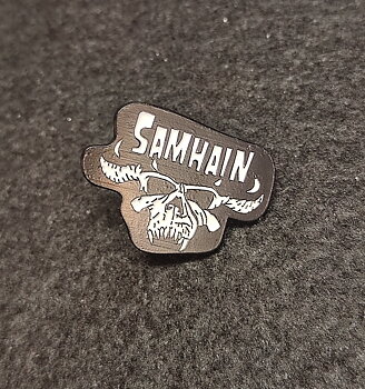 Samhain - Metallpin
