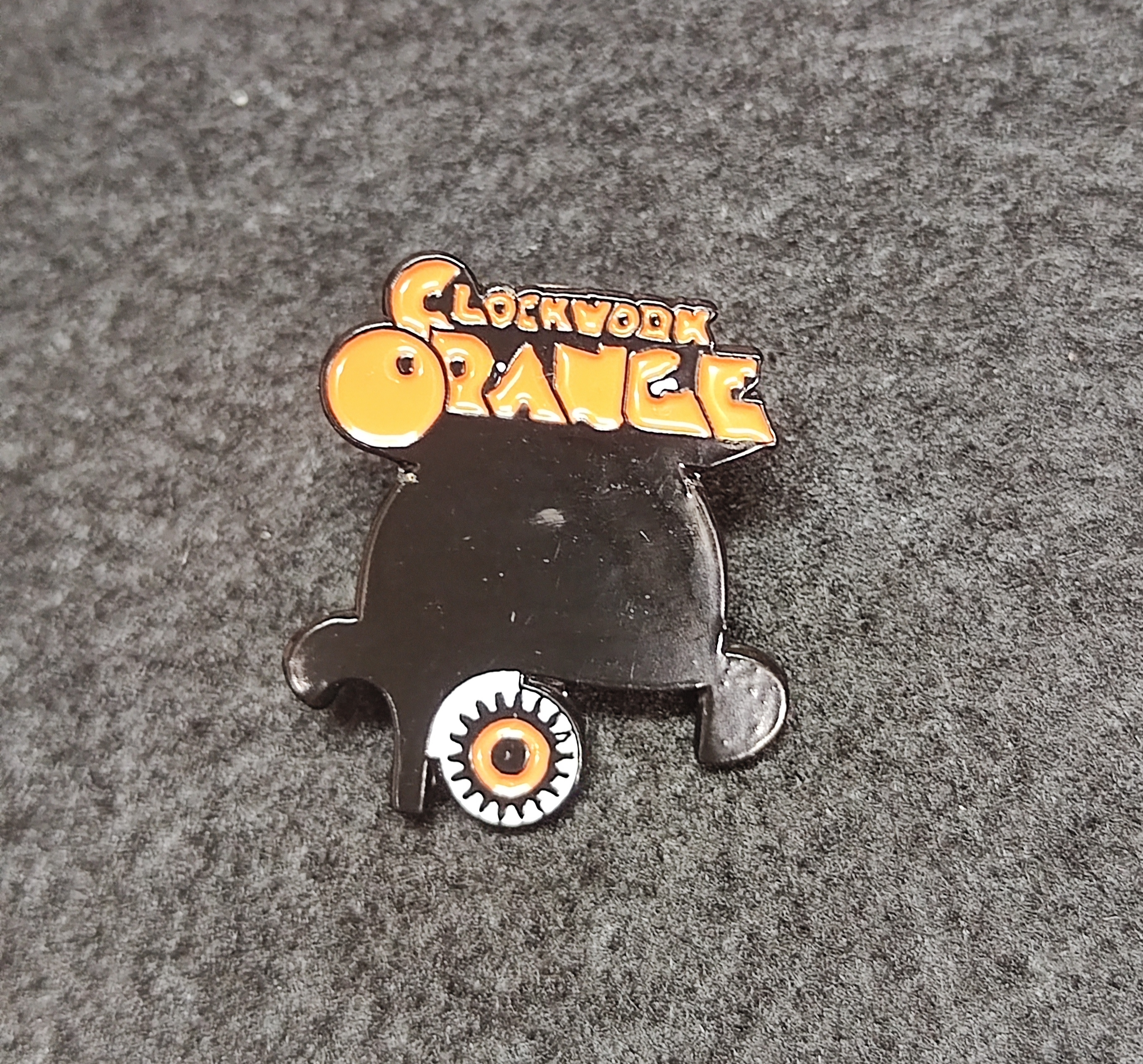Clockwork Orange - Head - Metallpin