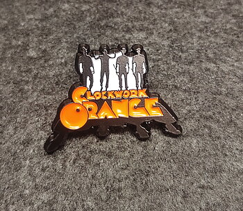 Clockwork Orange - Group - Metallpin