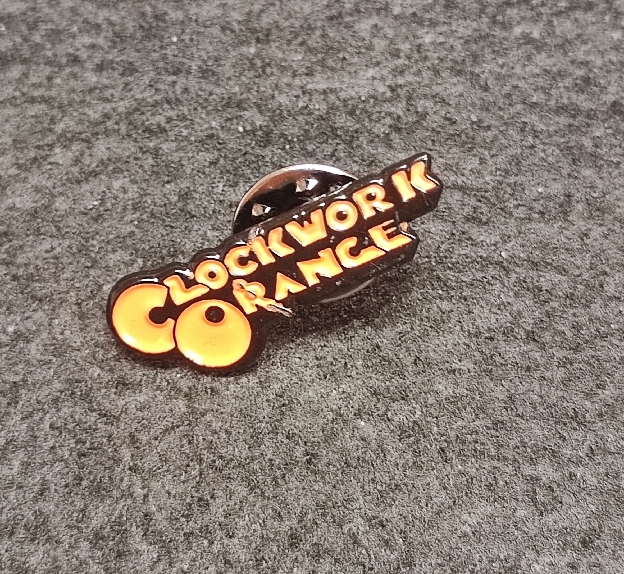 Clockwork Orange - loggo - Metallpin