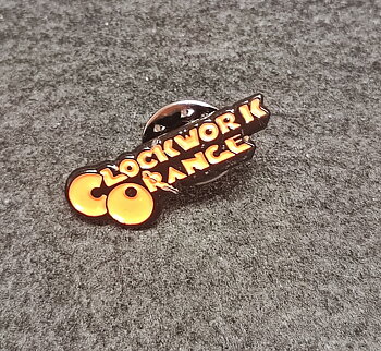 Clockwork Orange - loggo - Metallpin