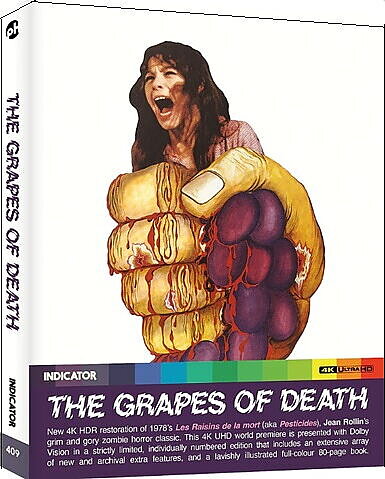 Grapes Of Death - Limited Edition (BLU-RAY 4K ULTRA HD)