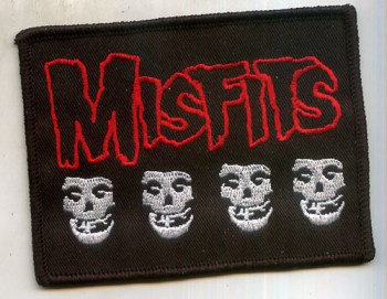 Misfits - Tygmärke