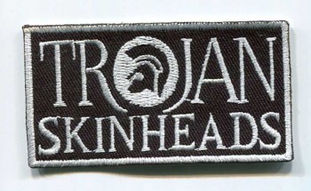 Trojan Skinheads - Tygmärke