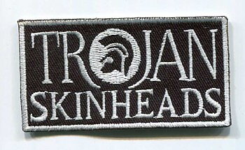 Trojan Skinheads - Tygmärke