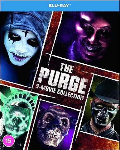 Purge: 5-Movie Collection (BLU-RAY)