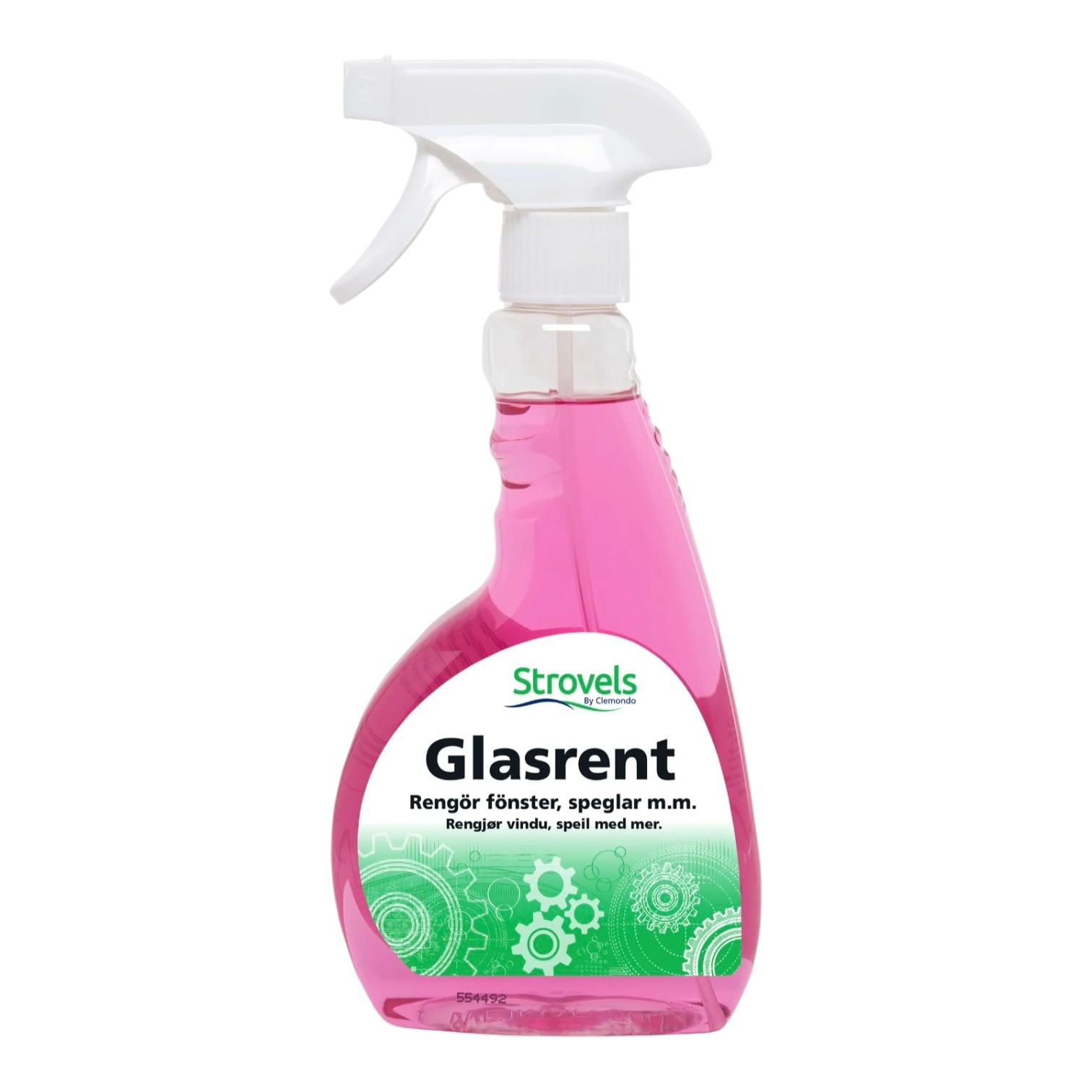 STROVELS GLASRENT  500ml - 2