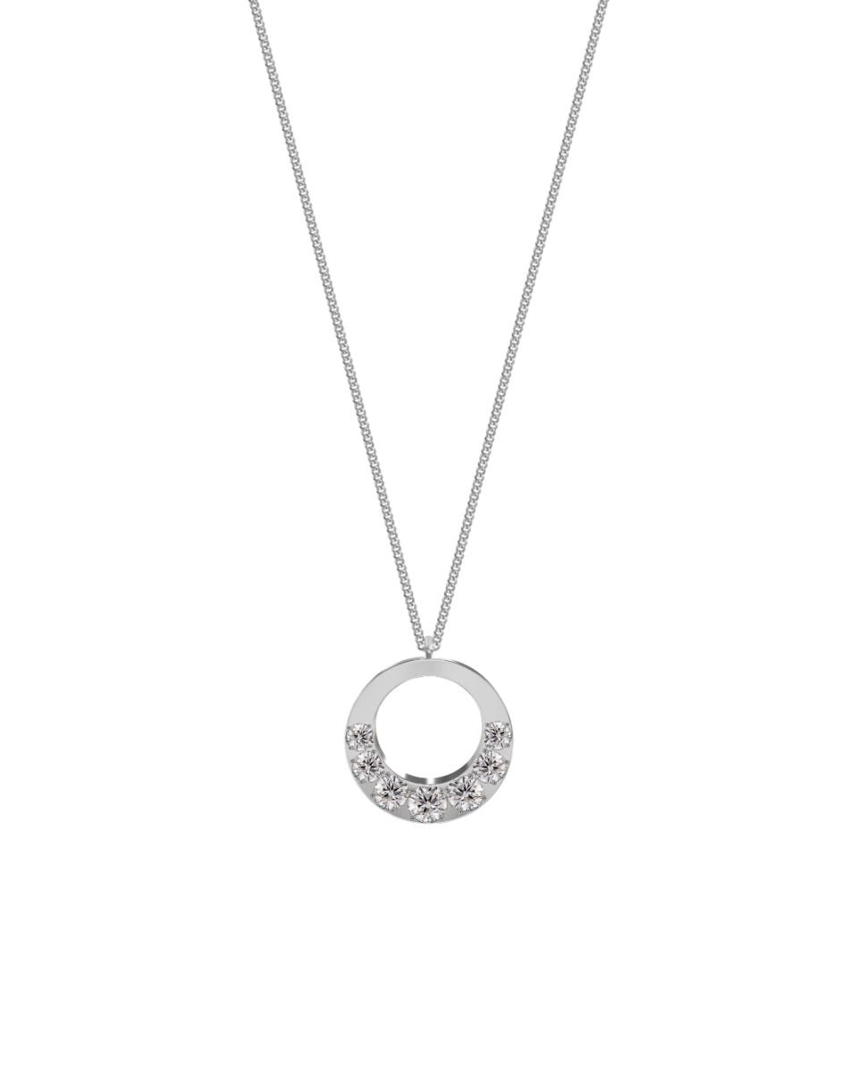 Monarch Necklace S Steel - Edblad