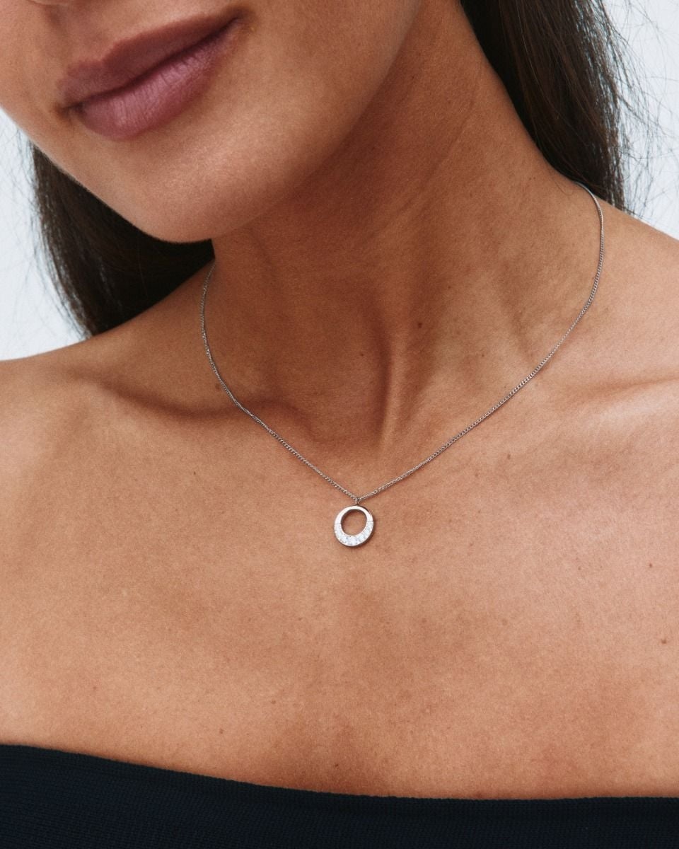 Monarch Necklace S Steel - Edblad