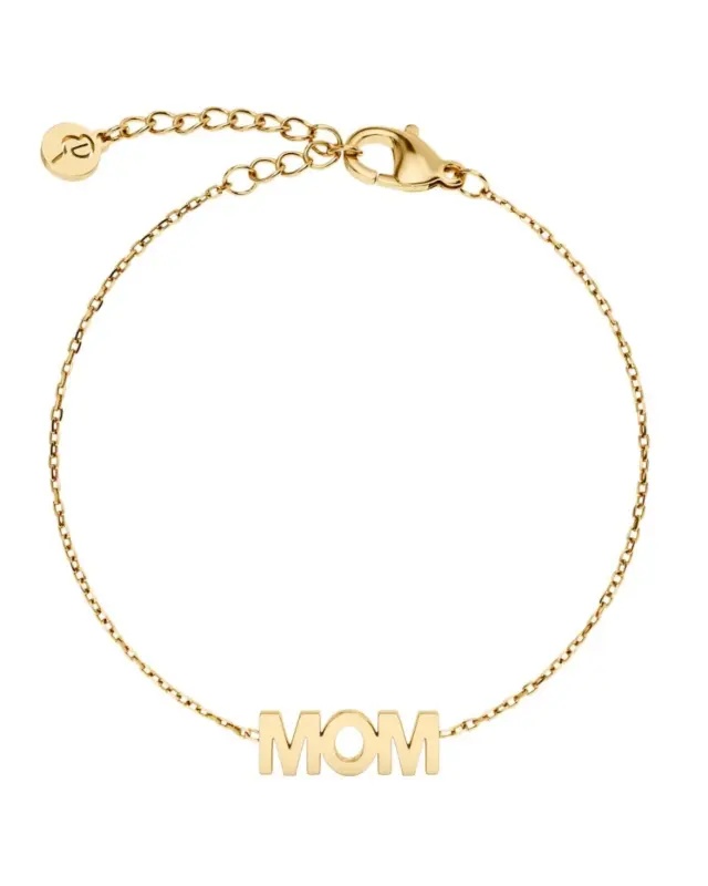 Mom Bracelet - Gold - Edblad