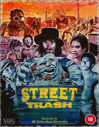Street Trash - Limited Collector's Edition (BLU-RAY 4K ULTRA HD)