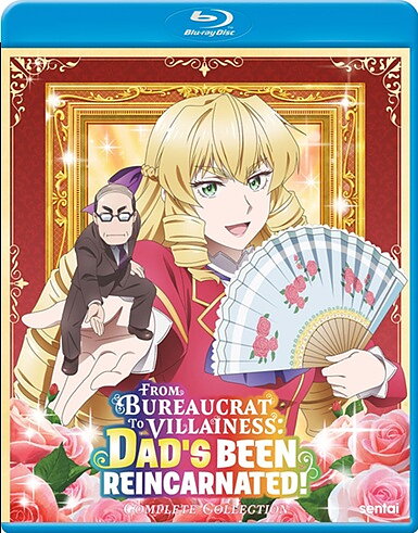 From Bureaucrat To Villainess: Dad's Been Reincarnated! - The Complete Collection (BLU-RAY)