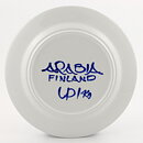 Ulla Procopé (Valencia 1960) Plate with Dark Blue Decor  [Sample Images] 18 cm 
