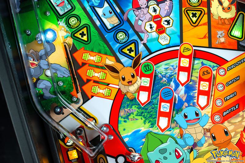 Pokémon PRO - Stern Pinball - Kommer i Augusti - 13