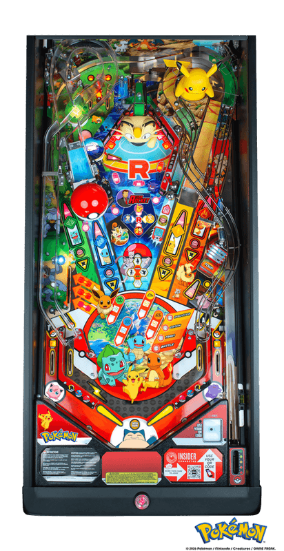 Pokémon PRO - Stern Pinball - Kommer i Augusti - 3
