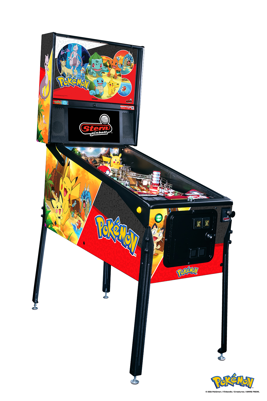 Pokémon PRO - Stern Pinball - Kommer i Augusti