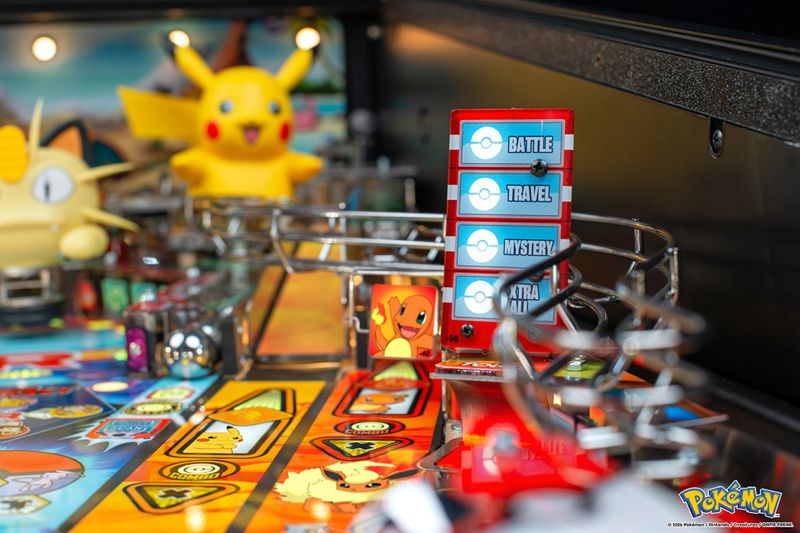 Pokémon PRO - Stern Pinball - Kommer i Augusti - 12