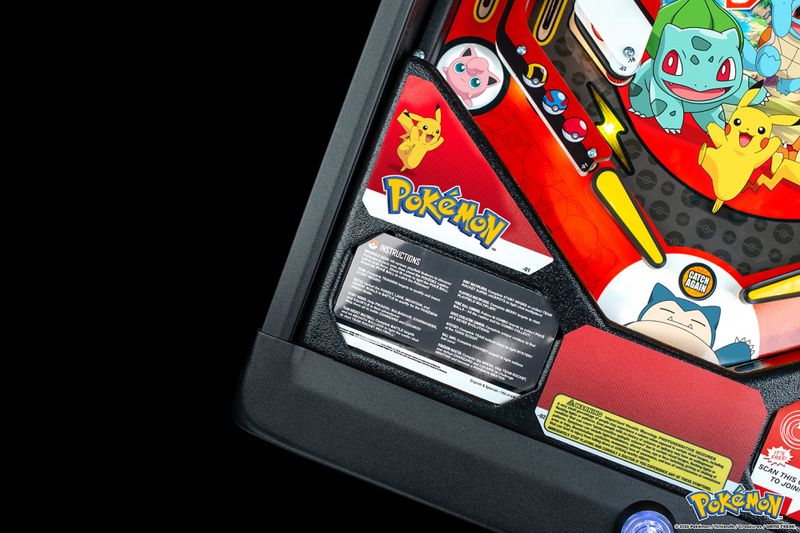 Pokémon PRO - Stern Pinball - Kommer i Augusti - 16