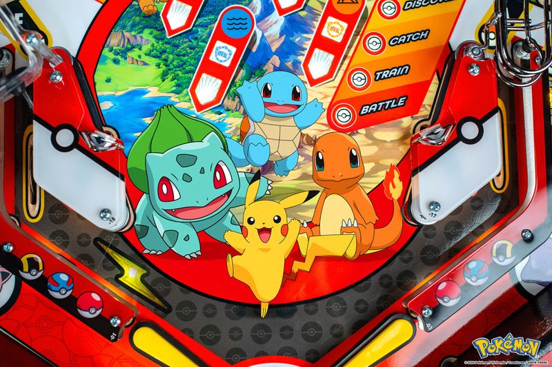 Pokémon PRO - Stern Pinball - Kommer i Augusti - 14